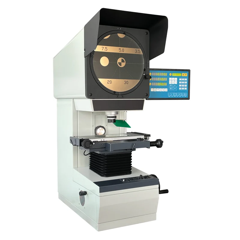 Profilprojektor HTP3015 mit Anzeige DC3000