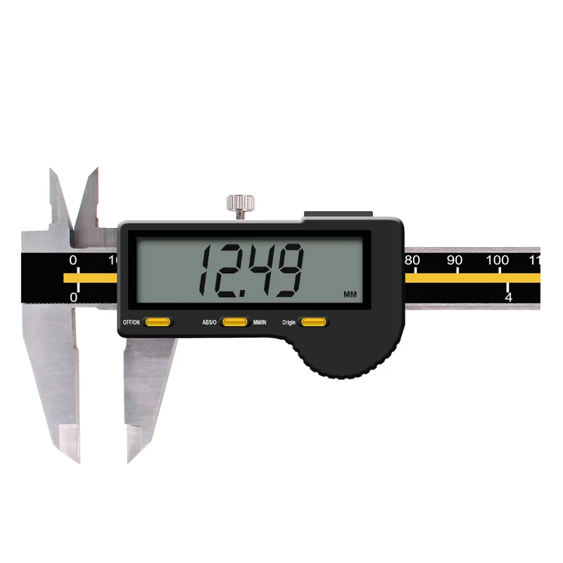 ASIMETO Digitaler Messschieber mit großem Display