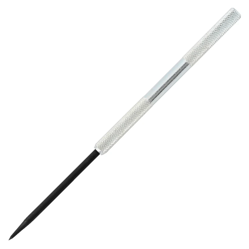 Reißnadel mit Griffstück, gehärteter Stahl