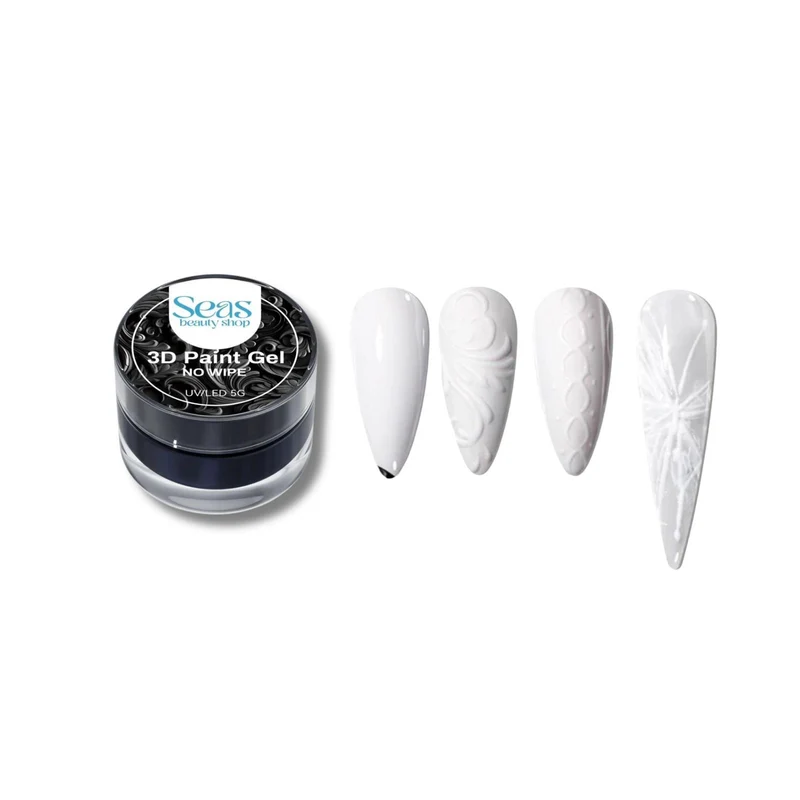 3D Paint Gel no wipe (White)