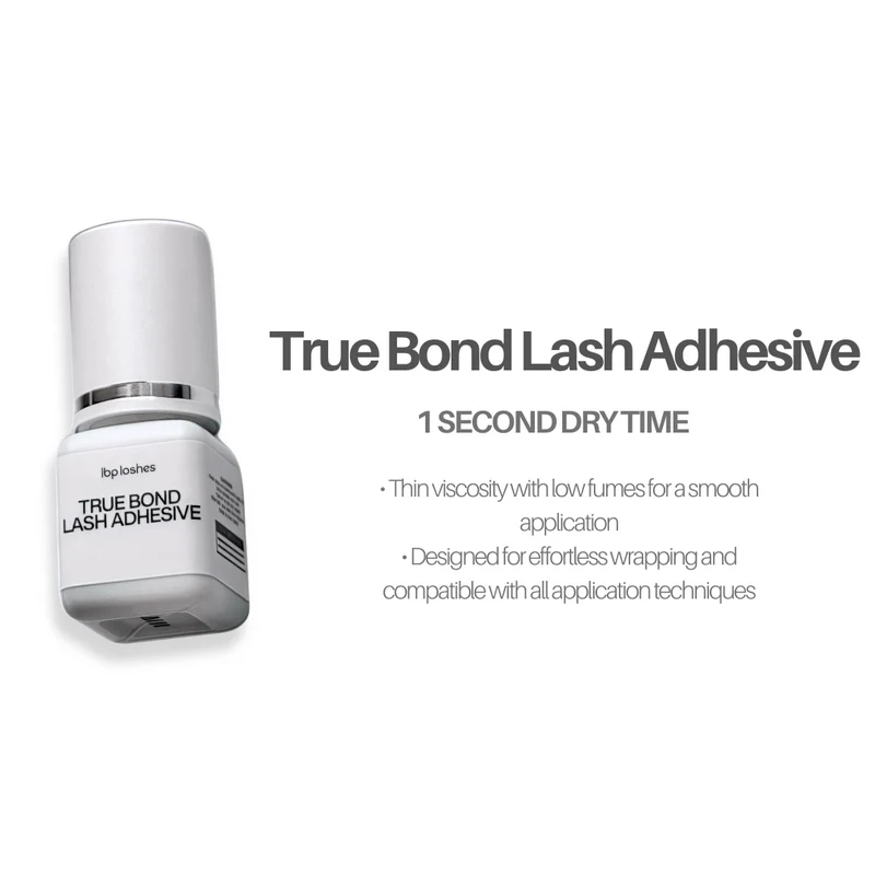 True bond lash adhesive