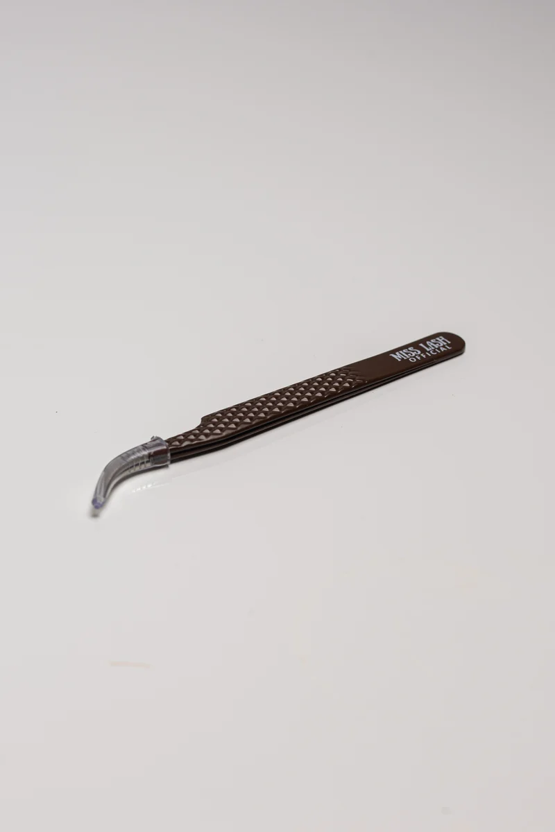 Curved Isolation tweezers