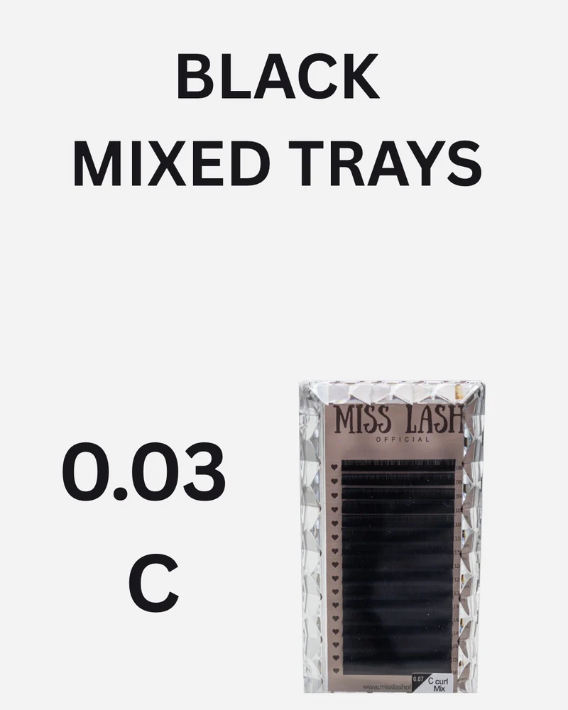Cashmere Collection 0.03 mixed tray