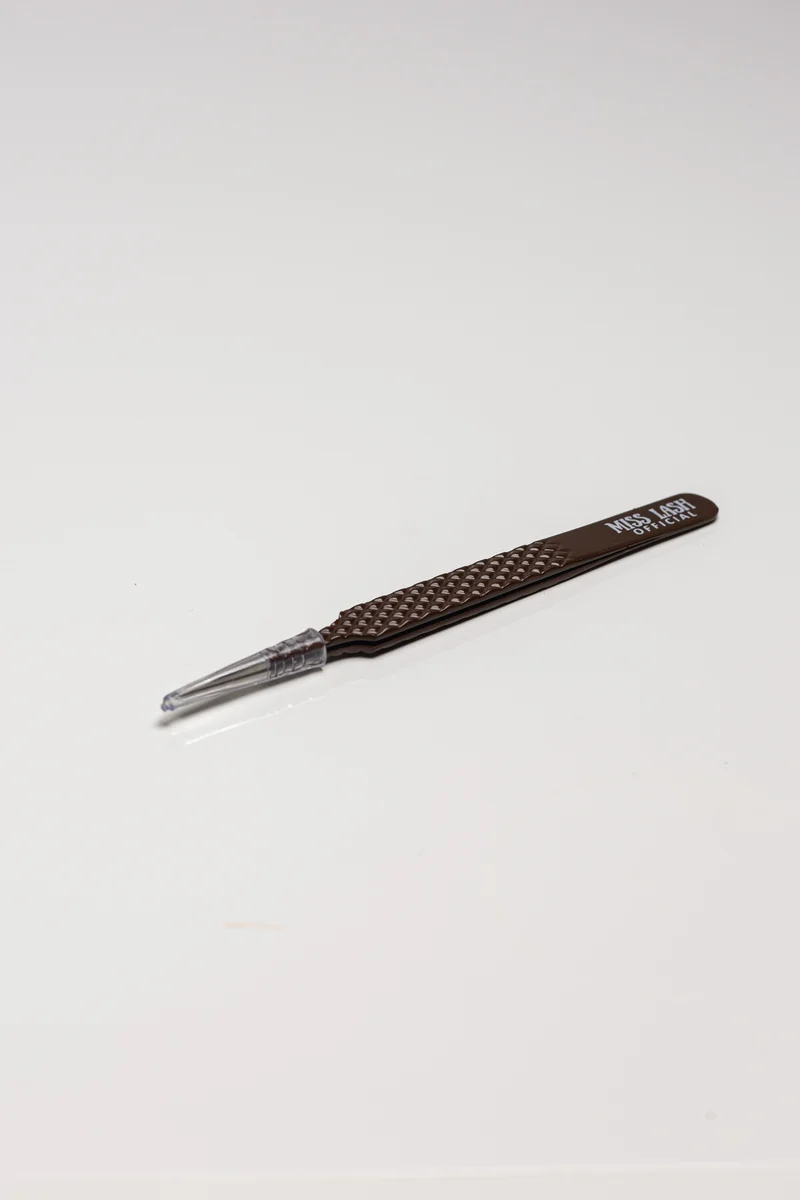 Straight Fibre Tip Tweezers