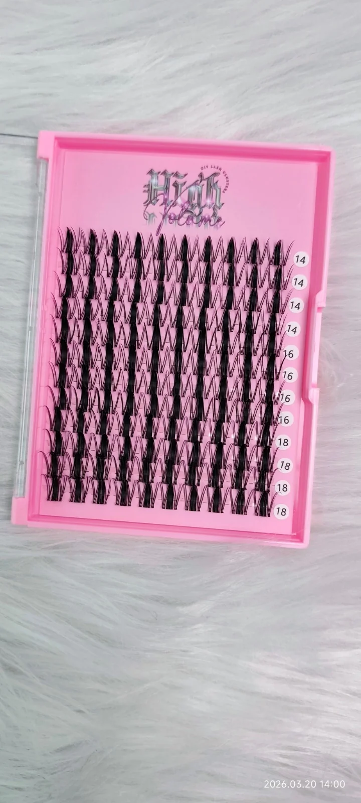 Anime lash set