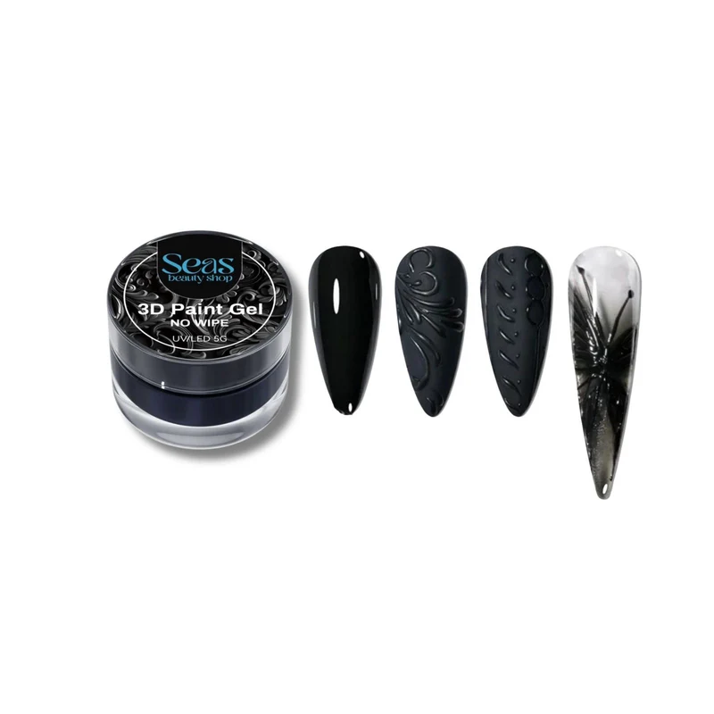 3D Paint Gel no wipe (Black)