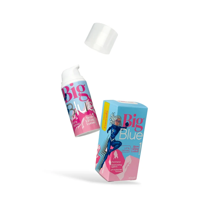 BIG BLUE – Step 1 Brow Lifting Lotion
