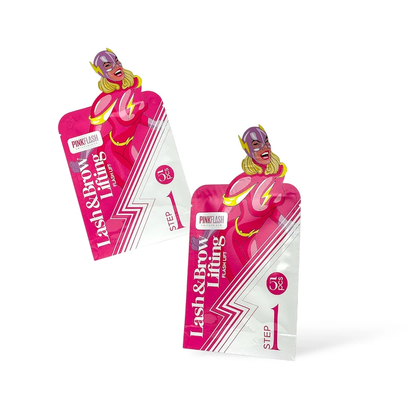 Lash & Brow Lifting - Flash Lift Step 1 5er-Sachet-Pack