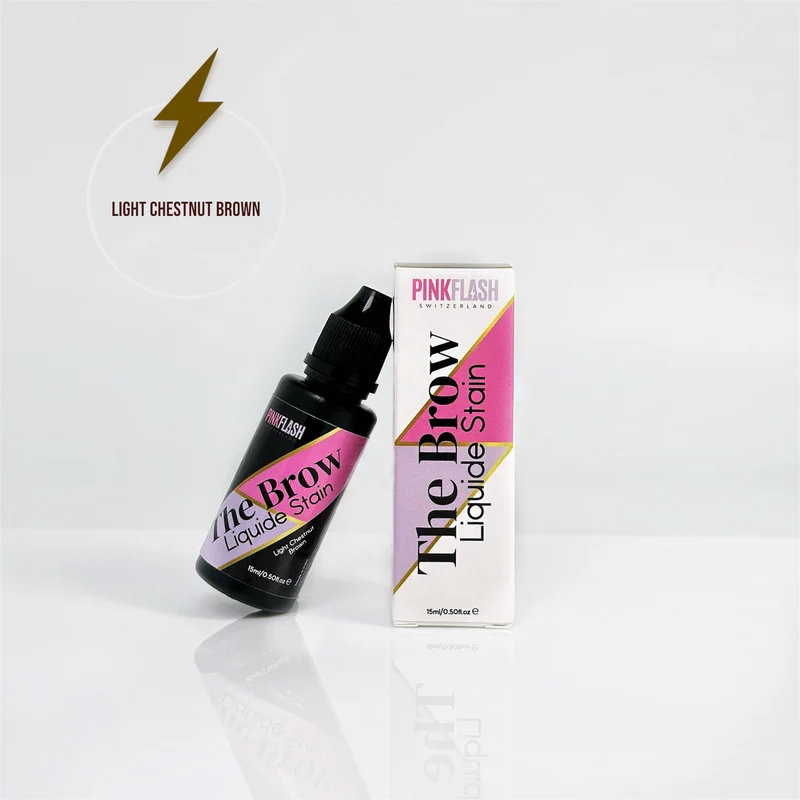 The Brow – Light Chestnut Brown Hybrid Farbe