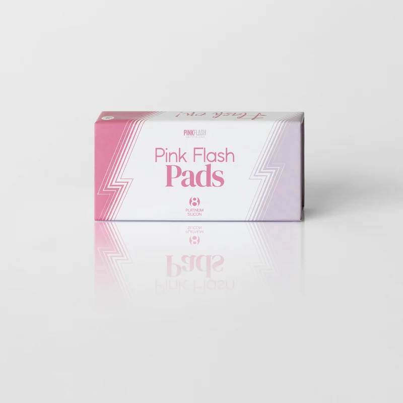Lash Lifting Silicon Pads - 8 Platinum Silicon