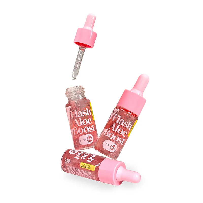 Lash & Brow Lifting Step 4 - Flash Aloe Boost ( Kirsche duftend) Made in Switzerland