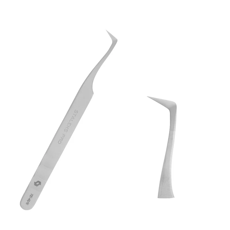 Wimpern Pinzette AP Lashes by Staleks Pro Expert 41 Type 6