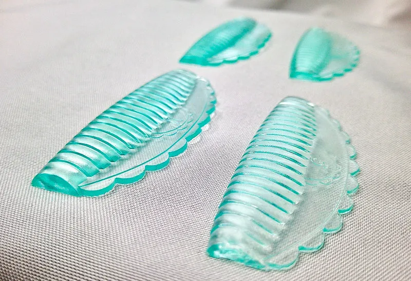 Silikonpads Ocean Blue (4 Paar )