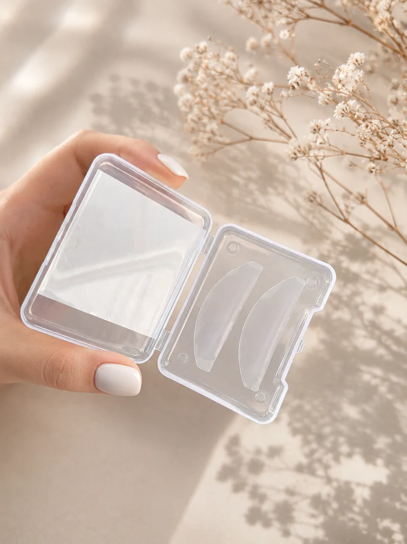 Korean Pads Ultradünn glitter ( 1 paar )