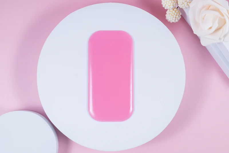 Wimpernverlängerung Silikonpalette (rosa)