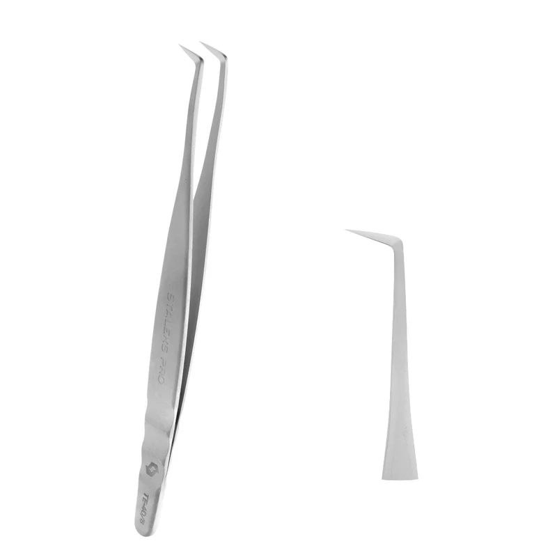 Wimpern Pinzette AP Lashes by Staleks Pro Expert 40 Type 8