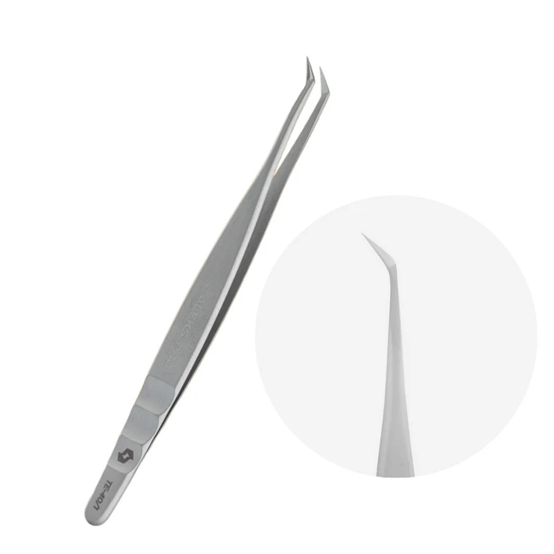Wimpern Pinzette AP Lashes by Staleks Pro Expert 40 Type 1