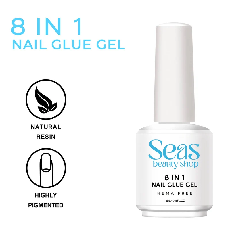 8 in 1 Nail Glue Gel