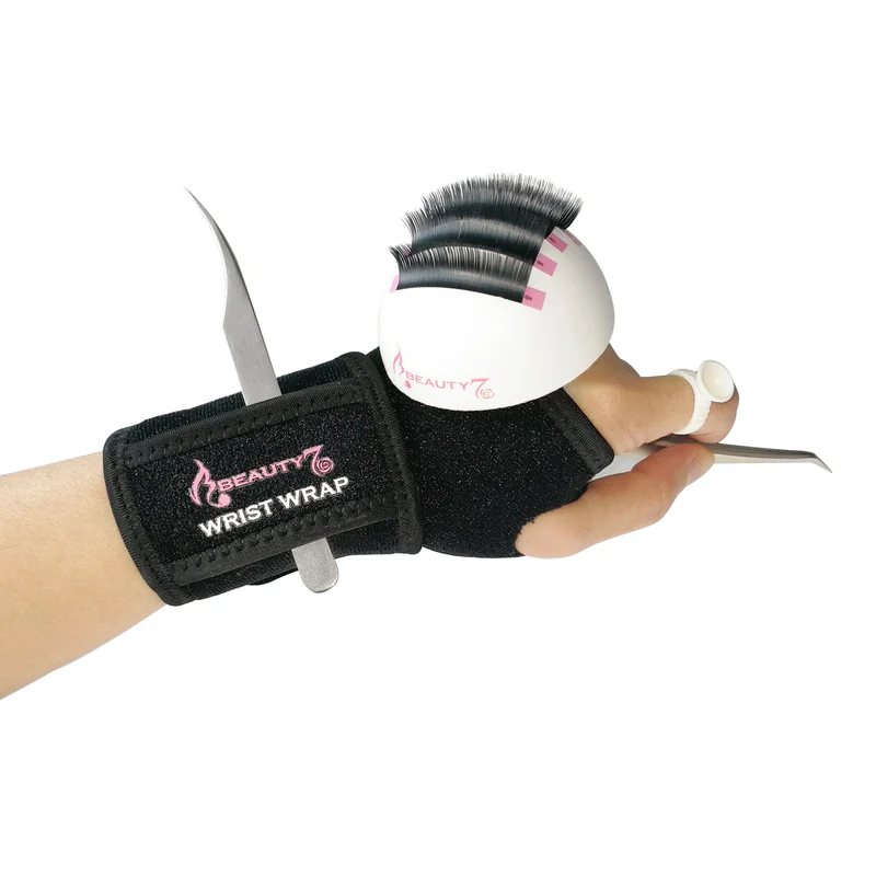 Wrist Wrap Eyelash Holder Kit_Bubble Curve