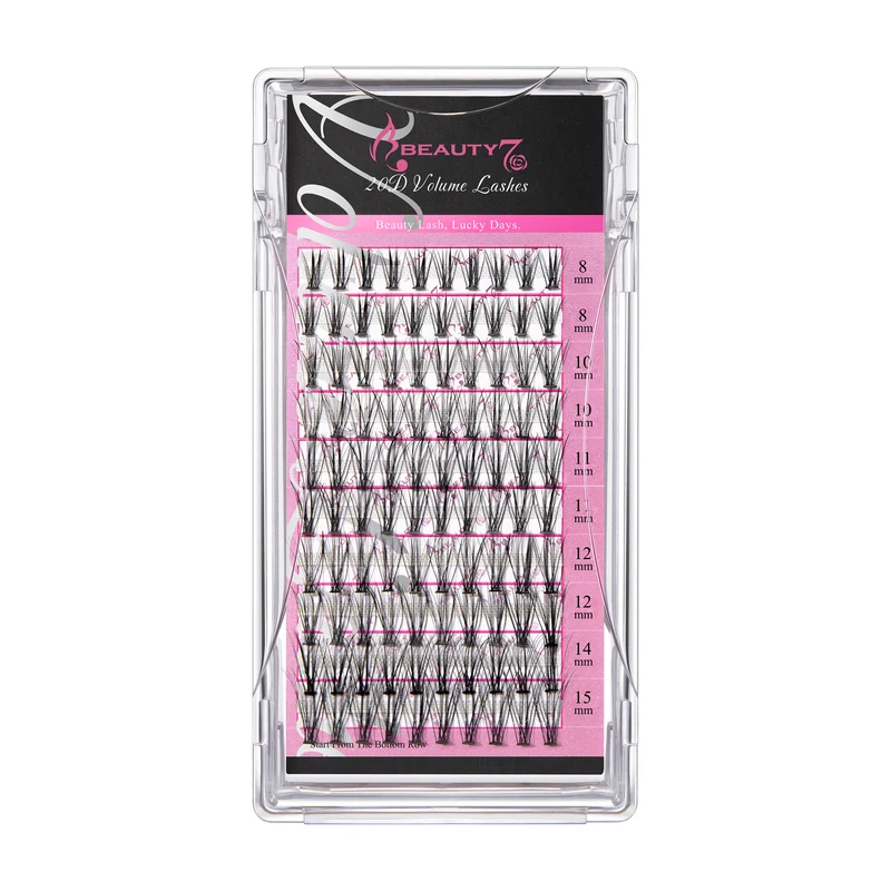 Beauty7 20D Premade Fans Volume Lashes 0.05
