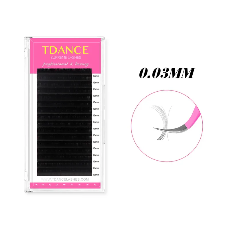 16Rows 0.03MM Premium Mega Volume Eyelash Extensions