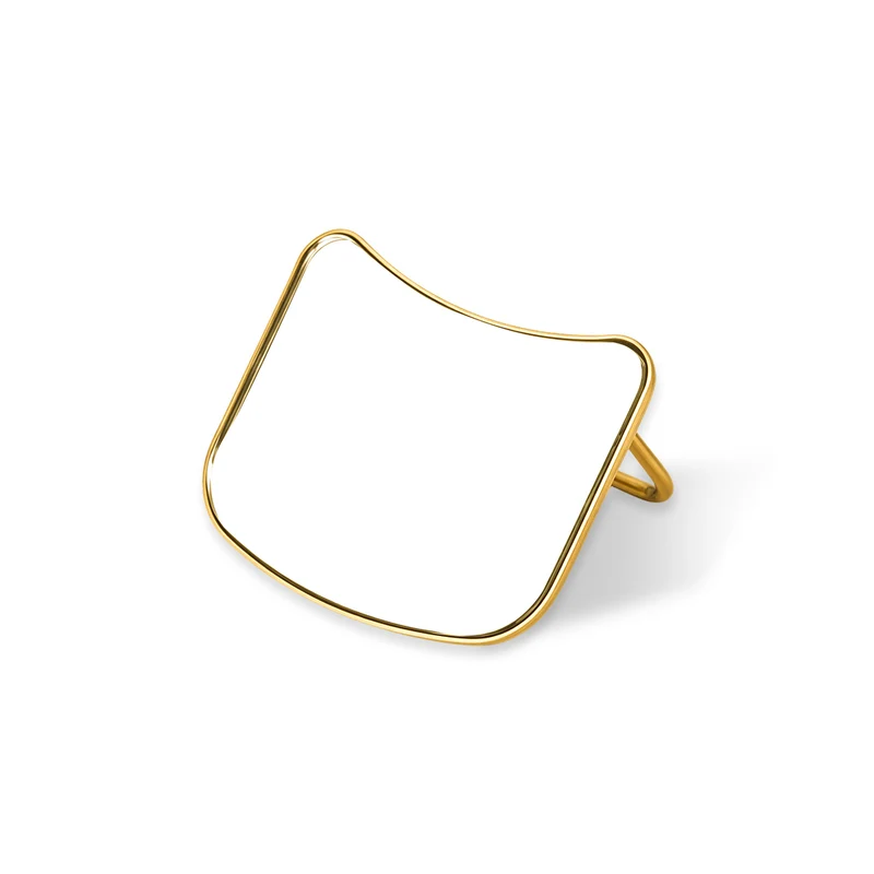 Stand-type Lash Mirror