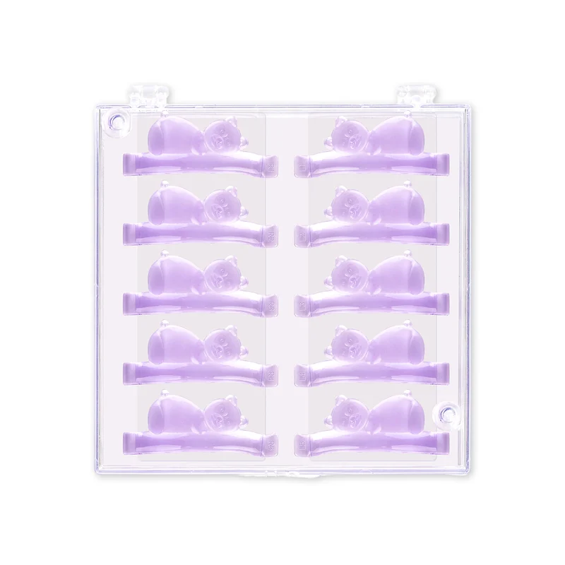 Korean Teddy Bear Lash Lift Shields