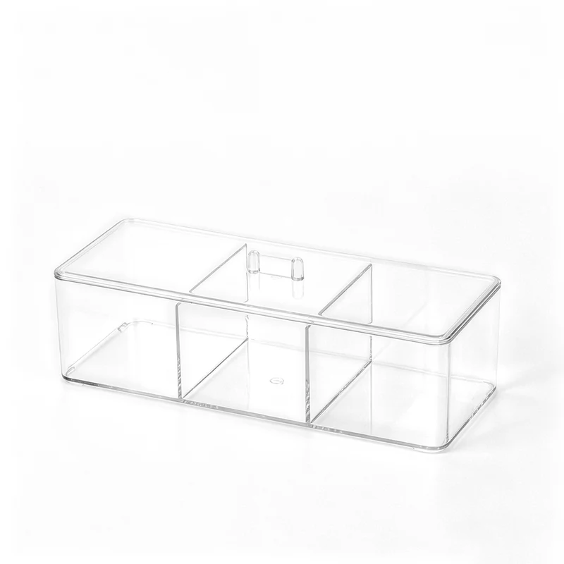 3 Compartment Box with Lid