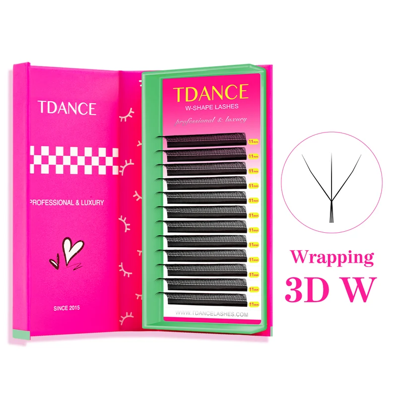 Wrapping W™ Style 3D Premade Volume Fan Lashes