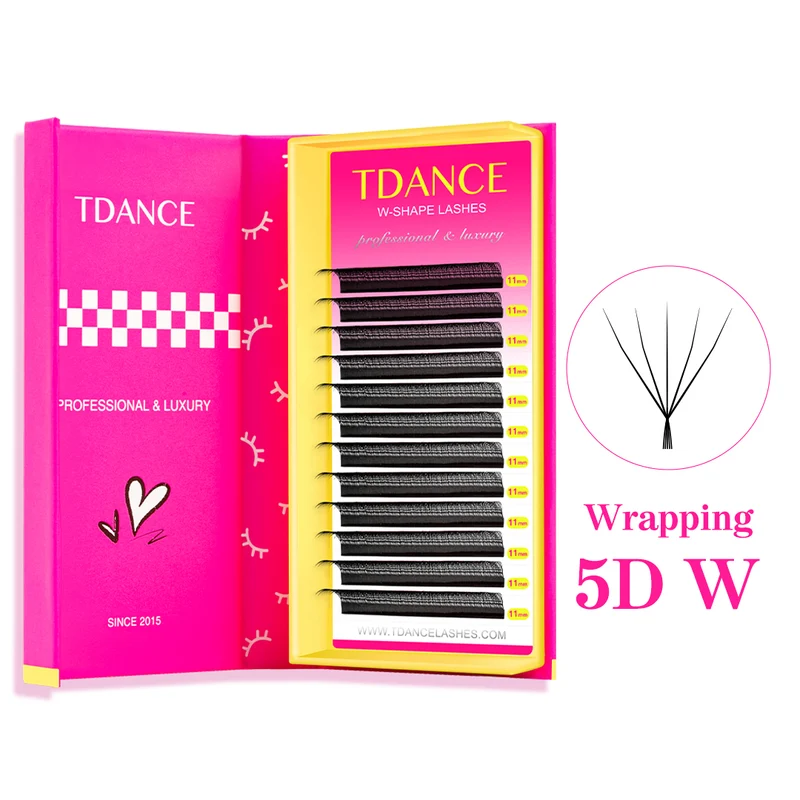 Wrapping W™ Style 5D Premade Volume Fan Lashes