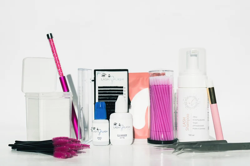 Strarter Set Wimpernverlängerung