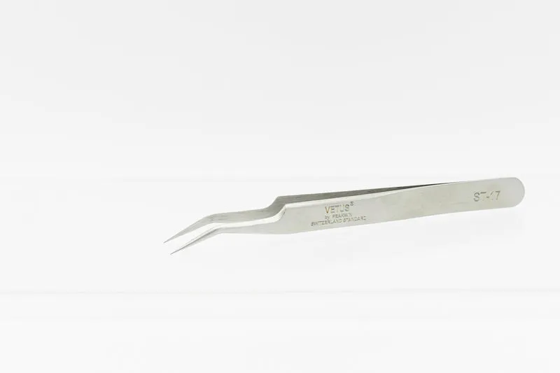 VETUS Separierpinzette gebogen ST-17 Super-Fine