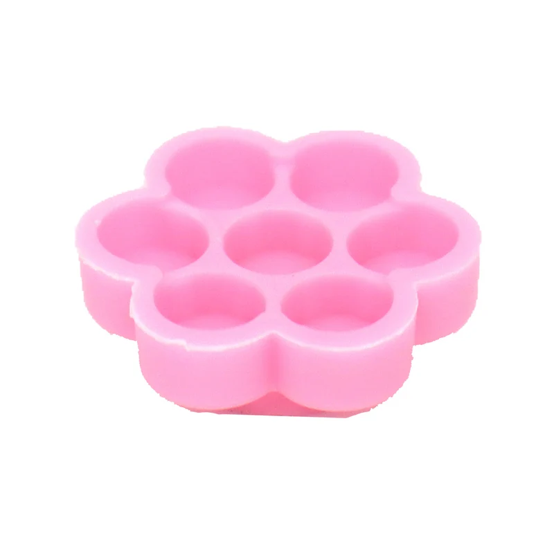 Pfropfen für Wimerpnkleber, Blumenform 100 Stück