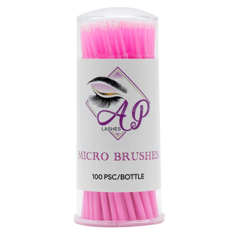 Micro Brushes für Wimpernverlängerungen