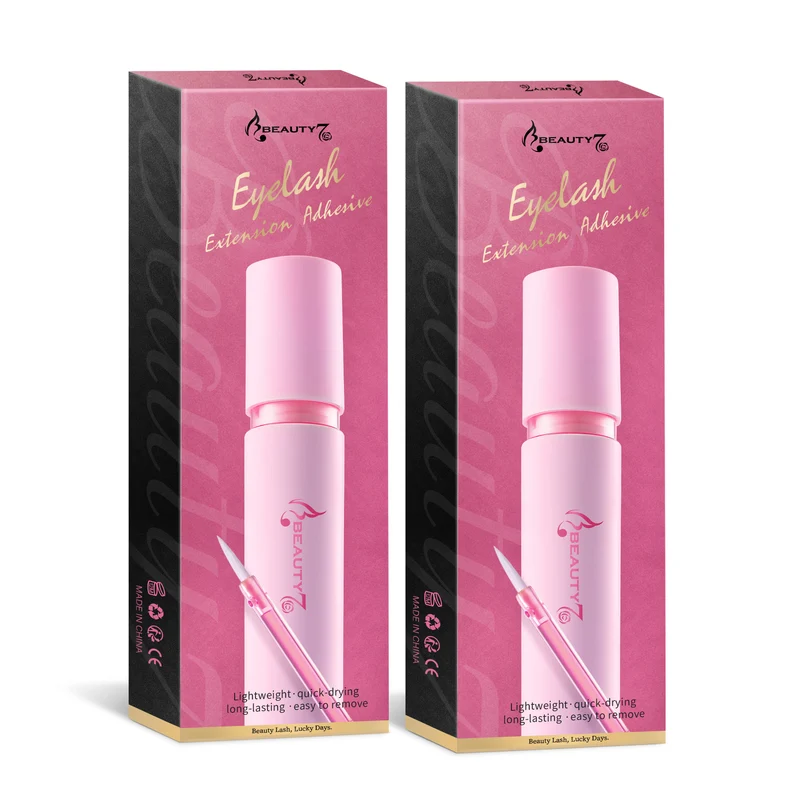 Beauty7 Cluster Lash Glue Lash Extension Glue For False Eyelashes
