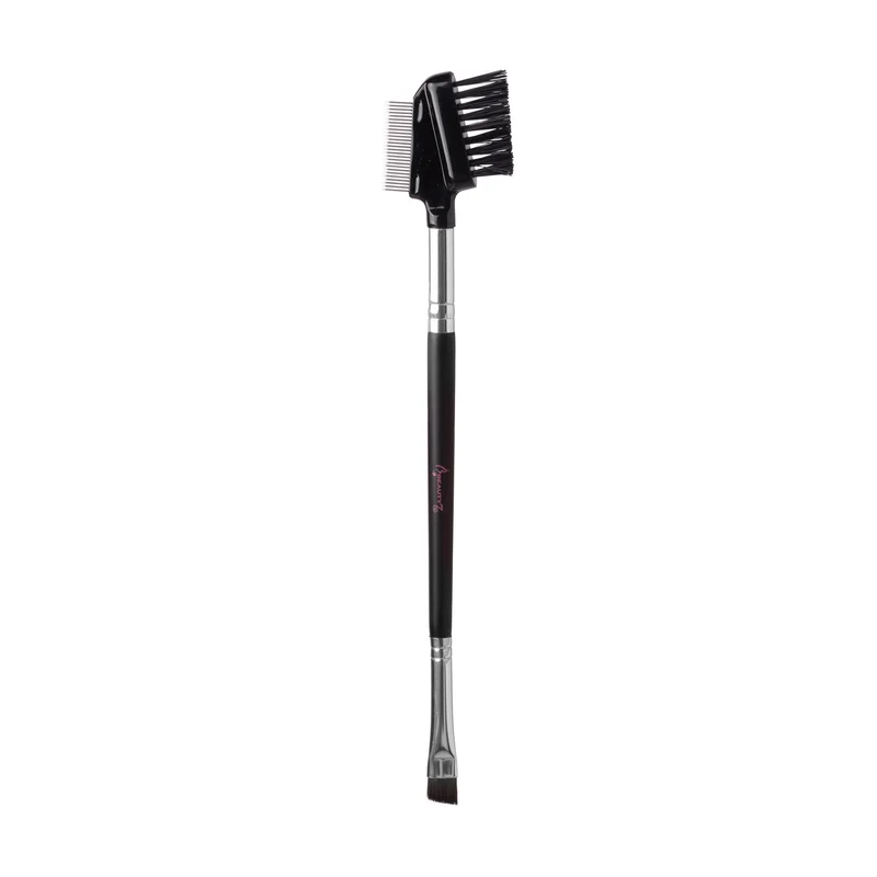 Eyelash Comb & Eyebrow Brush Triple-head Steel Comb