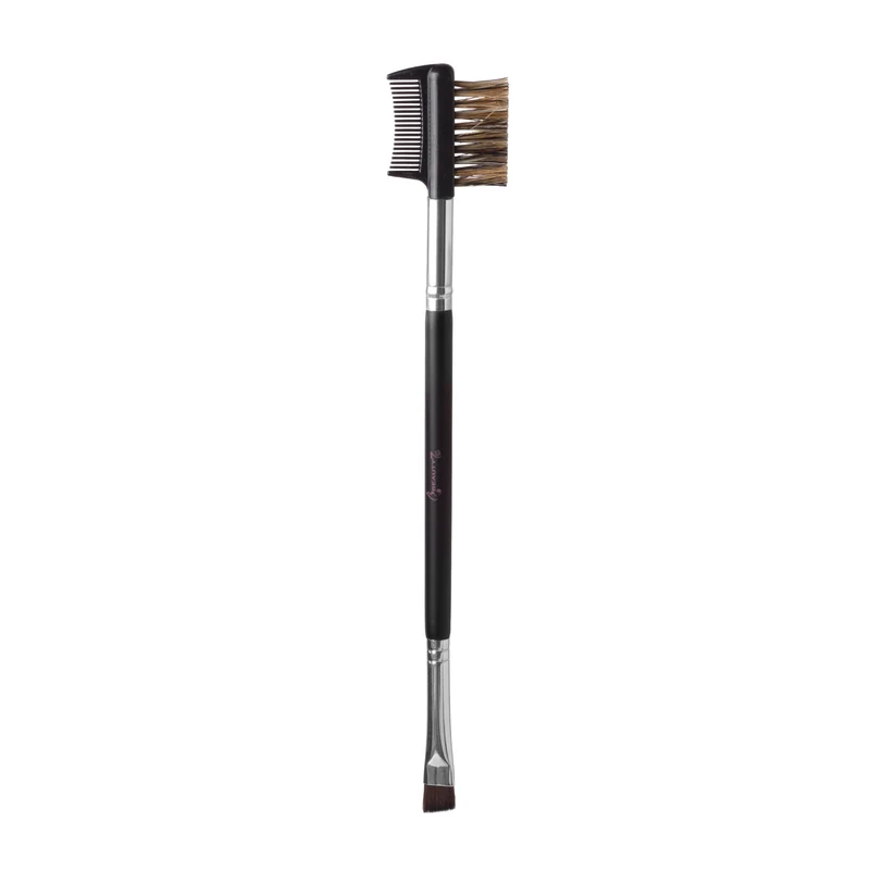 Eyelash Comb & Eyebrow Brush Triple-head Plastic Comb