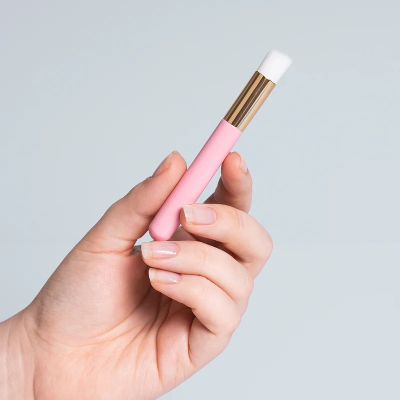 Bürste zum Reinigen der Wimpern
