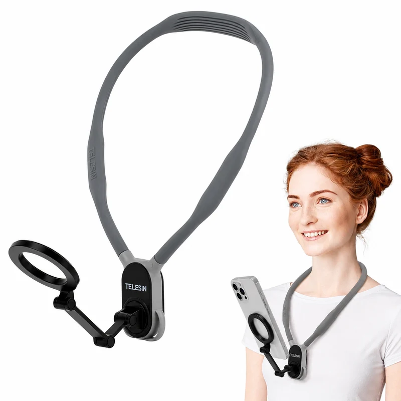 Smartphone Magnetic Neck Holder