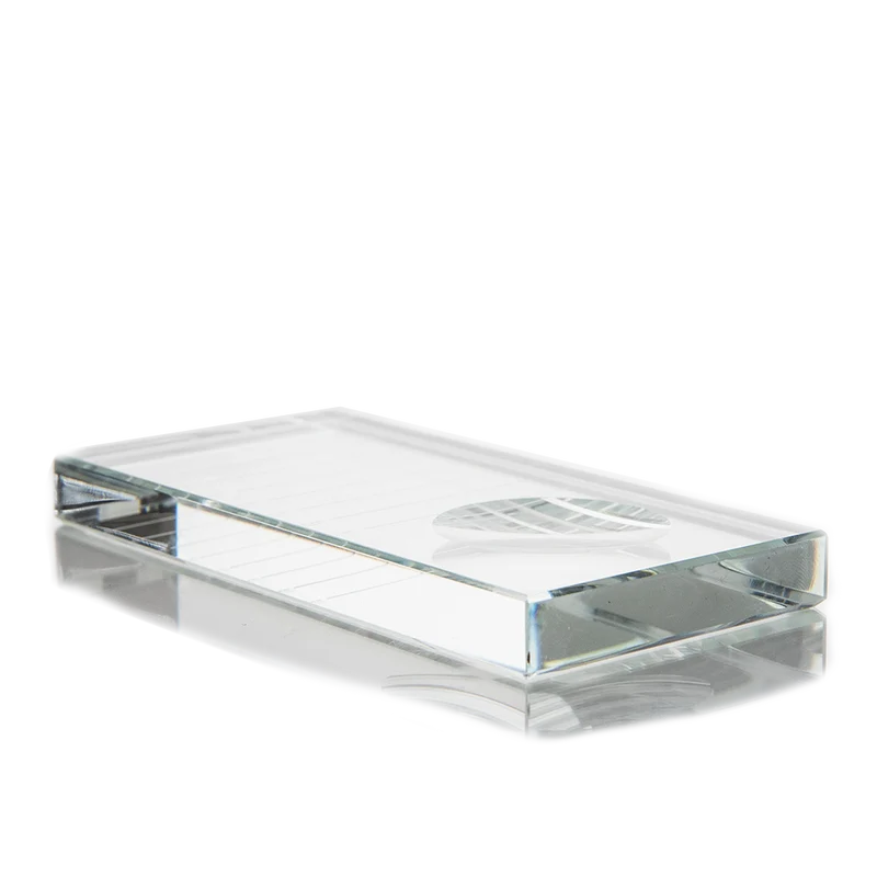 Lashhalter aus Glas
