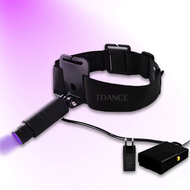 Lámpara UV/LED de Cabeza para Extensiones de Pestañas