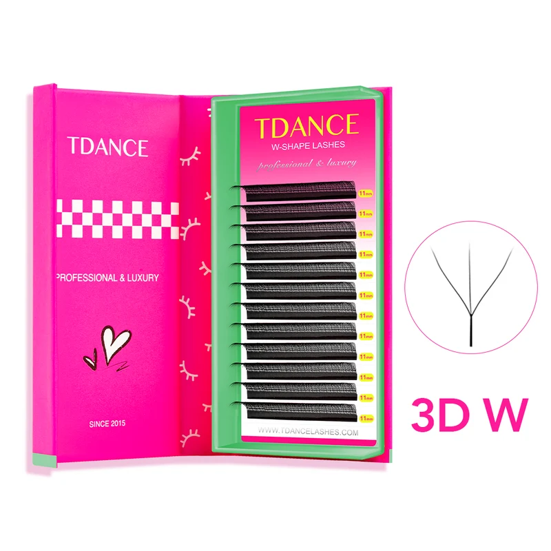 W Style 3D Promade Volume Fan Lashes