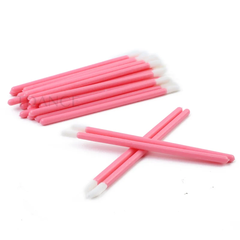 Wholesale Colorful Lint Free Applicators Brush (50 Pieces/Pack)