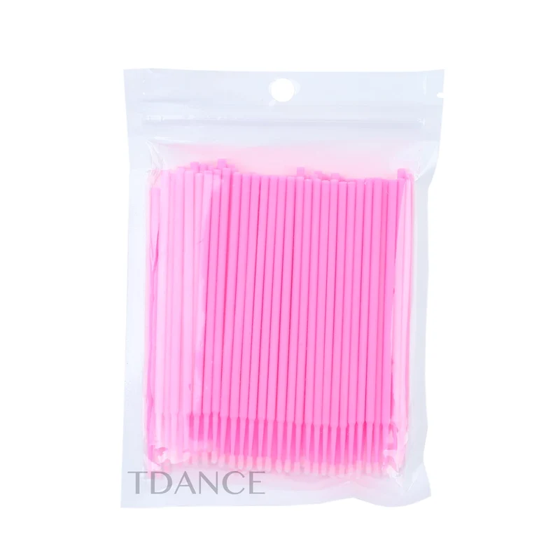 Mayoreo Pinceles de Hisopo Micro Desechables