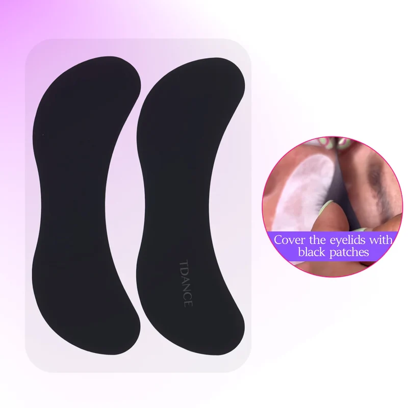 Black Eyepads for UV/LED Lamp