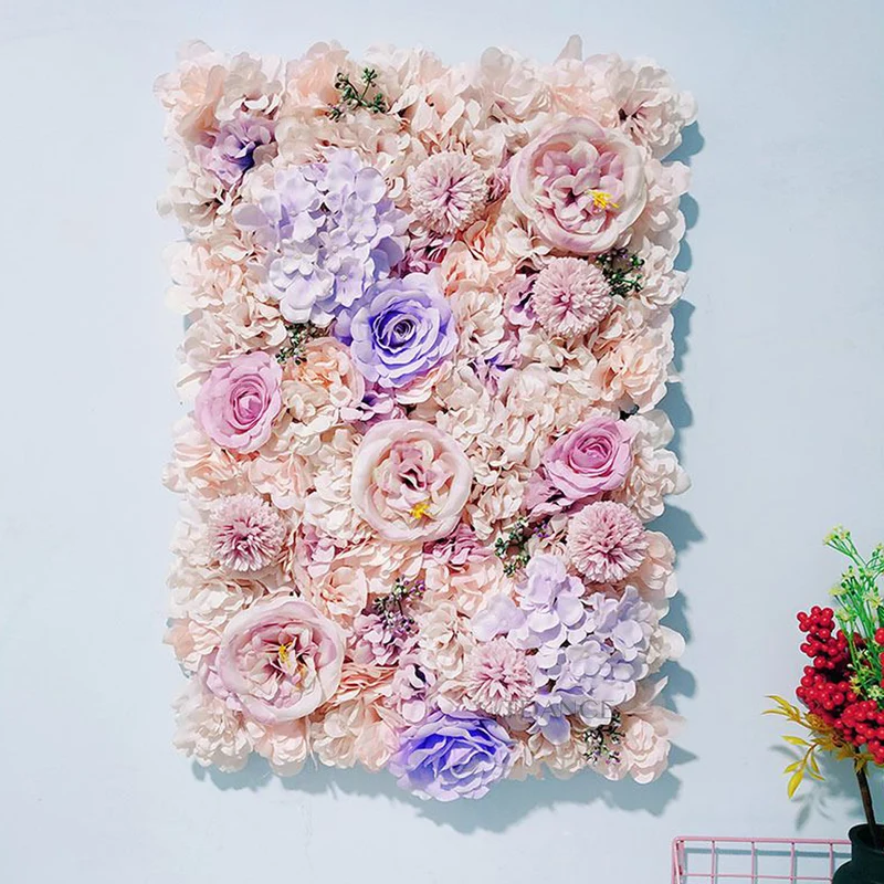 Decoración de Pared Floral para Salones de Belleza