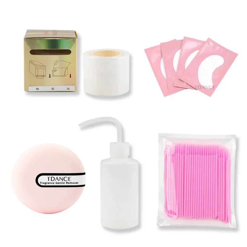 Kit de Eliminación para Extensiones de Pestañas
