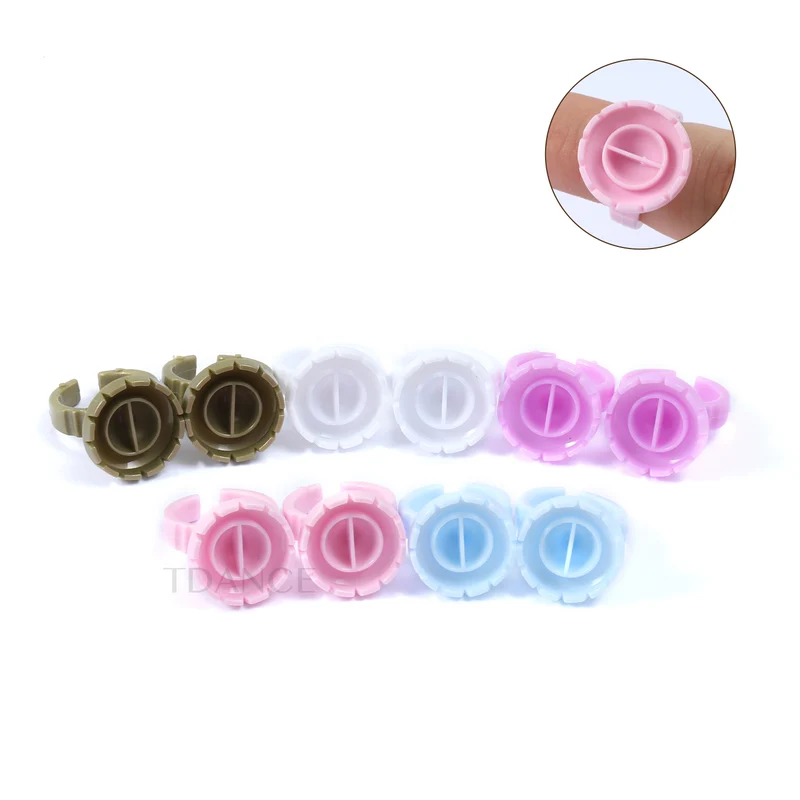 Round-Shaped Blooming Glue Cup (100pieces/pack)