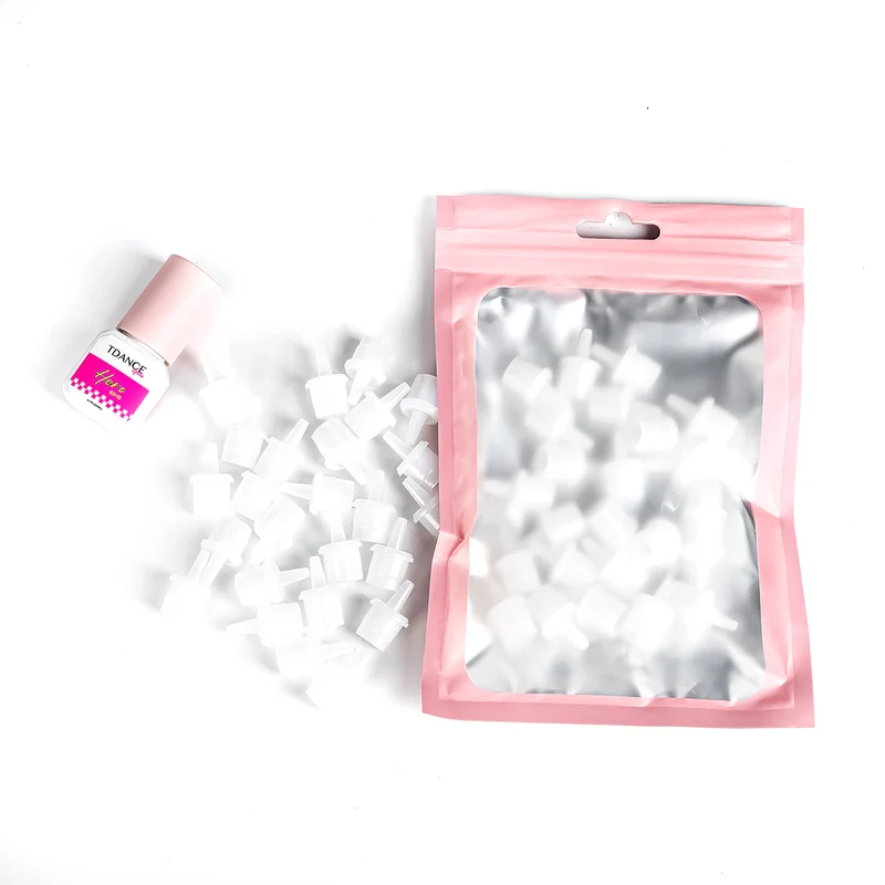 Boquillas De Repuesto Para Pegamento De Pestañas (50 PCS/PACK)