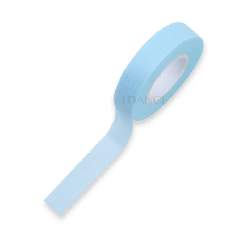 Cinta De Papel Azul Para Extensiones De Pestañas
